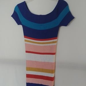 Multicolored Bodycon